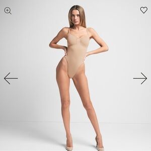 SKIMS Seamless Sculpt Thong Bodysuit